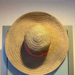 Aldo Sun Hat Pink and Tan